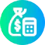 Money bag icon 64x64
