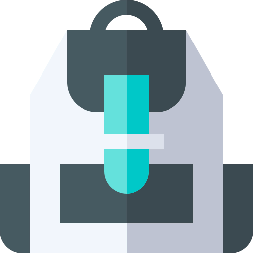 Backpack icon