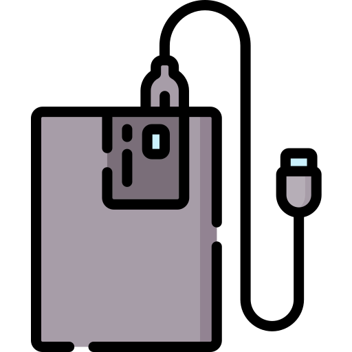 Hard disk icon
