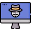 Hacker ícono 64x64