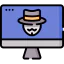 Hacker icon 64x64