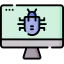 Bug ícono 64x64