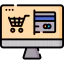 Онлайн покупки иконка 64x64