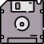 Floppy disk ícono 64x64