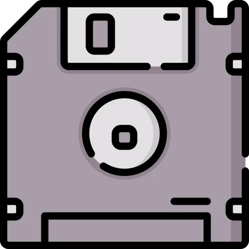 Floppy disk icon