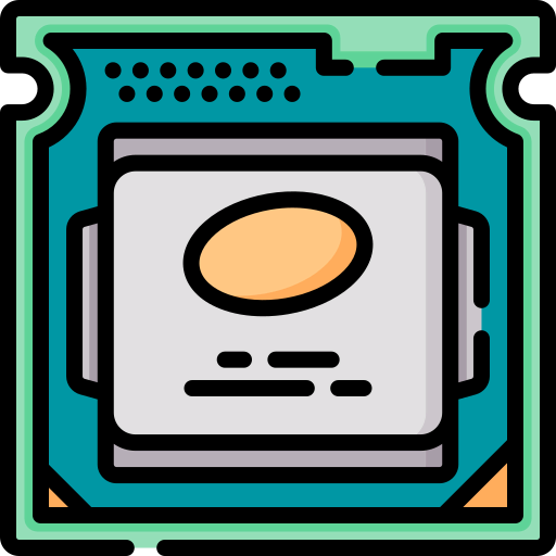 Processor icon