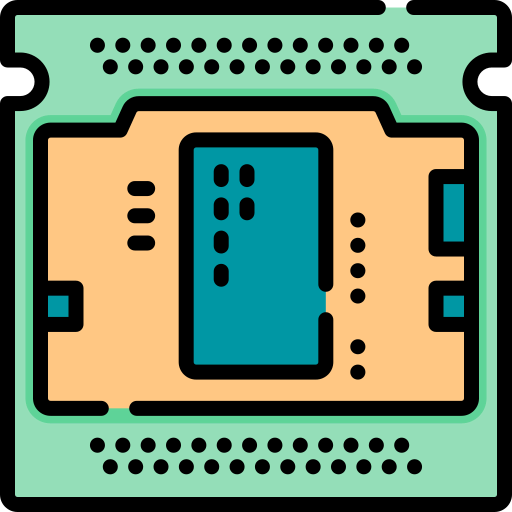 Processor icon