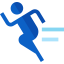 Running icon 64x64