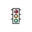 Traffic light icon 64x64