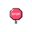 Stop icon 64x64
