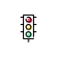 Traffic light icon 64x64