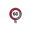 Speed limit 图标 64x64