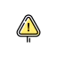 Warning icon 64x64