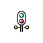 Traffic light icon 64x64