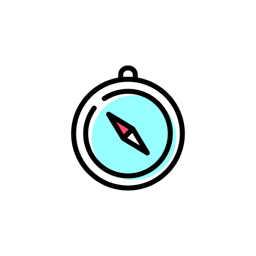 Compass icon