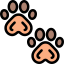 Pawprints icon 64x64