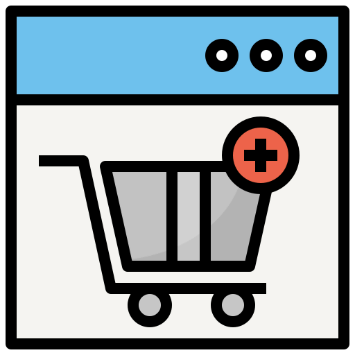 Add cart icon