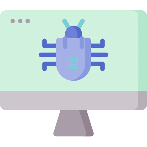 Bug icon