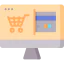 Online shopping 상 64x64