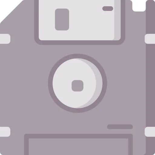 Floppy disk 图标