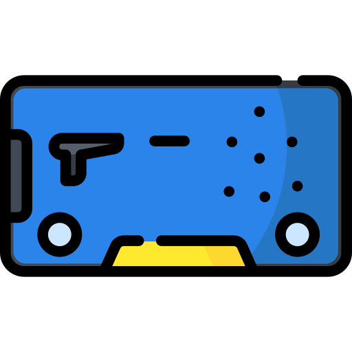 Mobile game icon