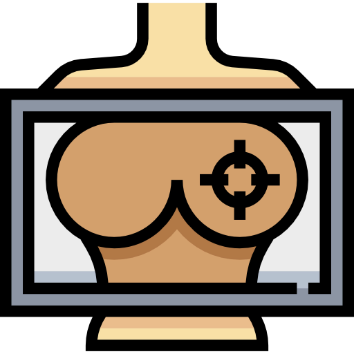 Mammogram icon