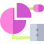 Cake graphic icon 64x64