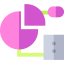Cake graphic ícono 64x64