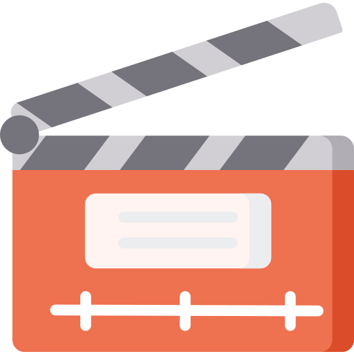 Clapperboard icon