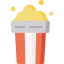Pop corn icon 64x64