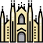 Duomo di milano icon 64x64