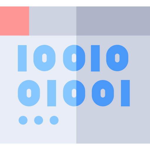 Binary icon