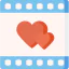 Romantic film icon 64x64