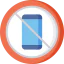 No phone icon 64x64
