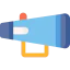 Megaphone icon 64x64