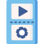 Video editing icon 64x64