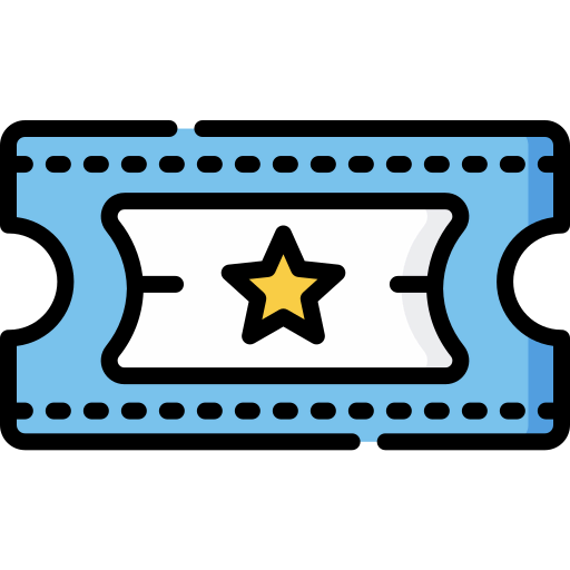 Ticket 图标