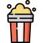 Pop corn icon 64x64