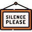 Silence icon 64x64
