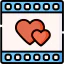 Romantic film icon 64x64