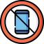 No phone icon 64x64