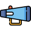 Megaphone icon 64x64