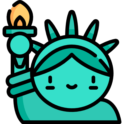 Statue of liberty icon