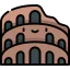 Colosseum biểu tượng 64x64