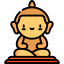 Будда иконка 64x64