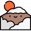 Гора Фудзи иконка 64x64