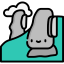 Moai biểu tượng 64x64