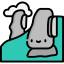 Moai Symbol 64x64