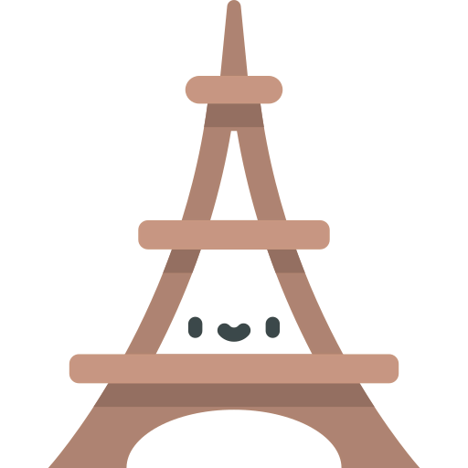 Eiffel tower アイコン