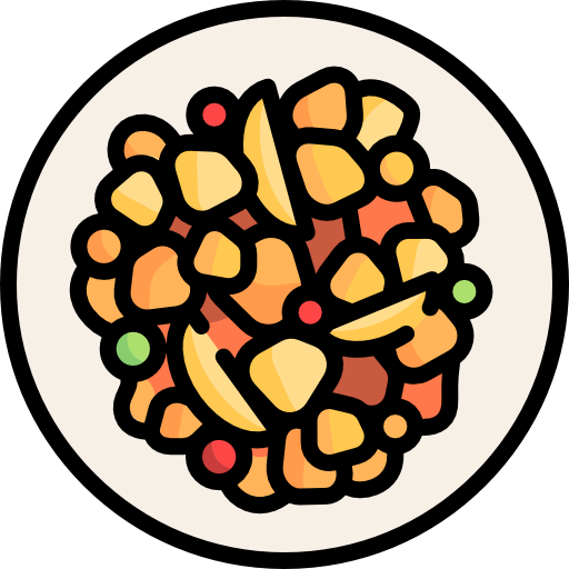 Kung pao chicken icon